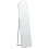 Beliani Standing Mirror BAGNOLET 150 cm Metal Silver 1