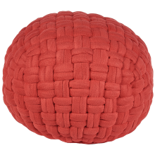 Pouffe HOPA Velvet Red