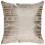 Beliani Throw Cushion OUJDA 50 x 50 cm Cotton Rose Gold Geometric Pattern 1