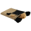 Beliani Blanket THUMKI Fabric 130 x 170 cm Beige 1