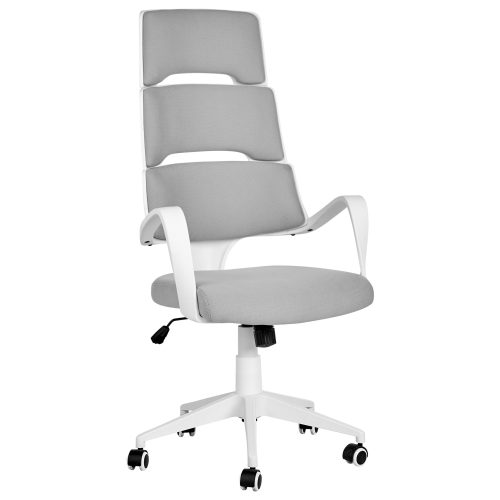 Beliani Office Chair GRANDIOSE Grey