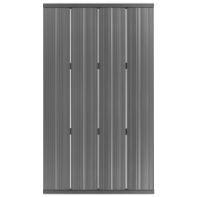 Outdoor Shower Floor SILLUSTANI Black