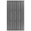 Beliani Outdoor Shower Floor SILLUSTANI Black 1