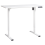 Beliani Electric Adjustable Standing Desk TAVARES 120 cm 60 cm White 1