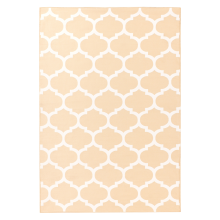 Outdoor Rug AKSU Beige 140 x 200 cm Reversible