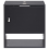 Beliani Wall Mounted Vanity Unit LIMERIA 45 cm Black 7