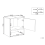 Beliani Wall Mounted Vanity Unit LIMERIA 45 cm Black 5