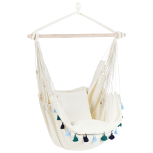 Hanging Chair VARENA Cotton Blue