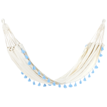 Hammock VERCELLI Cotton Light Blue