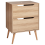 Beliani Vanity Unit CARIACICA 60 cm Light Brown 1