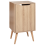 Beliani Vanity Unit JUNIN 45 cm Light Brown 1