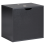 Beliani Wall Mounted Vanity Unit SUZANO 45 cm Black 1
