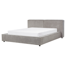 Waterbed Fabric LINARDS 160 x 200 cm (EU King Size) Grey