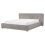 Beliani Waterbed Fabric LINARDS 160 x 200 cm (EU King) Grey 1