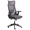 Beliani Office Chair BARD Black 1