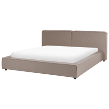 Waterbed Fabric LINARDS 180 x 200 cm (EU Super King) Taupe