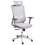 Beliani Office Chair PARTNER Grey 1