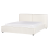 Beliani Waterbed Fabric LINARDS 160 x 200 cm (EU King Size) Off-White 1