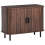 Beliani Cabinet BRADLEY Dark Brown 1