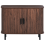 Beliani Cabinet BRADLEY Dark Brown 4