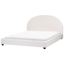 Waterbed Fabric VAUCLUSE 180 x 200 cm (EU Super King) Off-White