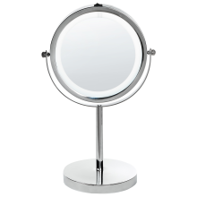 Makeup Mirror LED VERDUN Silver