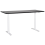 Beliani Electric Adjustable Standing Desk DESTINAS 180 cm 80 cm Black/ White 1