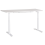 Beliani Electric Adjustable Standing Desk DESTINAS 160 cm 72 cm White 1