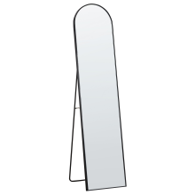 Standing Mirror BAGNOLET 150 cm Metal Black