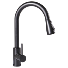 Kitchen Pull Out Tap PAIMUN Black