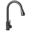 Beliani Kitchen Pull Out Tap PAIMUN Black 1