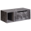Beliani Wall Mounted Vanity Unit CASCAVEL 80 cm Black Marble 1