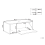 Beliani Wall Mounted Vanity Unit CASCAVEL 80 cm Black Marble 3