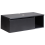 Beliani Wall Mounted Vanity Unit RUPANCO 80 cm Black 1