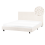 Beliani Bed Boucle ALBI 140 x 200 cm (EU Double) Off-White 1