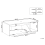 Beliani Wall Mounted Vanity Unit RUPANCO 80 cm Black 5