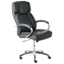 Executive Chair HONOR Faux Leather Black