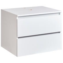 Wall Mounted Vanity Unit SERRA 60 cm White