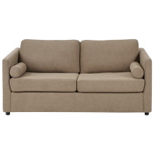 Sofa Bed INKOO Fabric Brown