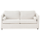Beliani Sofa Bed INKOO Fabric Off-White 1