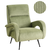 Armchair SVALOV Corduroy Green