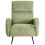 Beliani Armchair SVALOV Corduroy Green 5