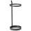 Beliani Umbrella Stand LOBAMBA Metal Black 1