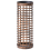 Beliani Umbrella Stand MALABO Metal Copper 1
