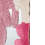 Beliani Wall Mirror CAGERI 41 cm 75 cm Cotton Pink 6