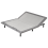 Beliani Electric Adjustable Bed Base BRUNOY 180 x 200 cm (Super King) Grey 1