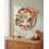 Beliani Wall Mirror BORITI 51 cm x 40 cm Cotton White 4