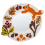 Beliani Wall Mirror BORITI 51 cm x 40 cm Cotton White 6