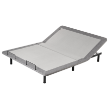 Electric Adjustable Bed Base BRUNOY 160 x 200 cm (EU King Size) Grey
