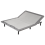 Beliani Electric Adjustable Bed Base BRUNOY 160 x 200 cm (EU King Size) Grey 1